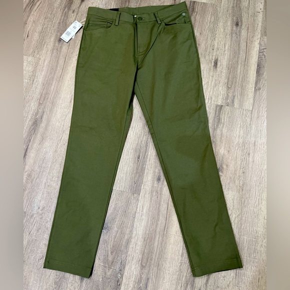 adidas Other - NWT Adidas 32/32 Go to 5 Pocket Pants Regular Fit Tapered Pant Full Length